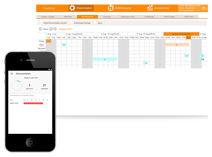 Urlaubskalender Urlaubskalender